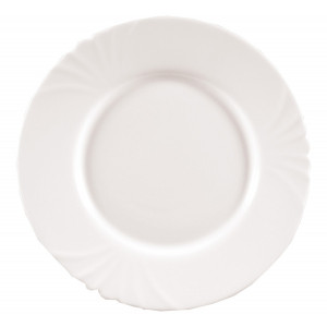 Luminarc Lapos tányér 27,5 cm opálüveg Cadix 13400025 Kifutó termék!