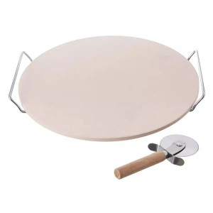 Perfect Home Pizza sütőkő pizzavágóval 33 cm Orion 16712