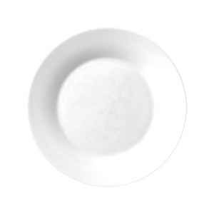 Lapostányér 24 cm fehér porcelán Alaszka 21332001