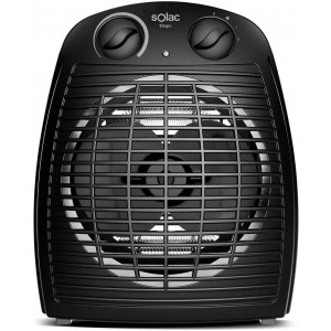 Solac Hűtő-fűtő ventilátor 2000 W  Elogio fekete TV8435