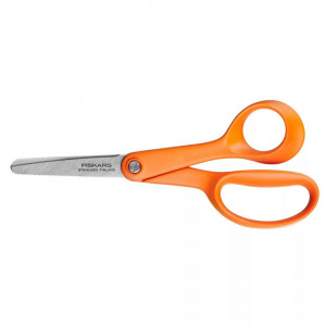 Fiskars Gyermekolló 13 cm narancssárga lekerekített (1005166) 9992