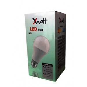 XWATT LED Gömb izzó 15W-os E27-es foglalattal XWLNE27/15W