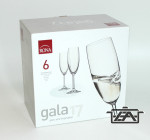 Gala pezsgős kehely készlet 175 ml üveg 11013106 