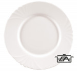 Luminarc Lapos tányér 27,5 cm opálüveg Cadix 13400025 Kifutó termék!