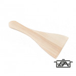 Perfect Home Teflonfakanál széles spatula fa 14495 
