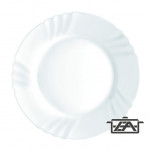 Bormioli Rocco Lapos tányér üveg 24 cm Ebro 202008