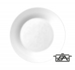 Csemegetányér 19 cm fehér porcelán Alaszka 21333001
