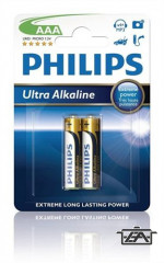 Philips Ultra Alkaline AAA 2 db PH-UA-AAA-B2