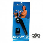 Siroflex Zuhanyfej állítható sugarú fekete 2755