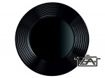 Luminarc Tányér lapos 25 cm fekete Harena L7611 