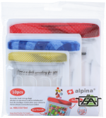 Alpina Tároló zacskó 10 db újrahasználható műanyag 871125247480 Kifutó termék!