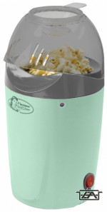 Bestron Popcorn készítőgép 100gr mentazöld 1200W APC1007M Kifutó termék!