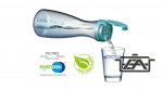 Laica  Flow 'n go Vízszűrő palack 1 literes 1 db FAST DISK szűrőbetéttel B01BA02
