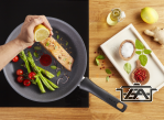 Tefal Serpenyő 24 cm szürke Healthy Chef G1500472