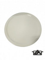 Pizzatányér 31 cm fehér porcelán K00068