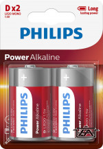 Philips Power Alkaline D elem 2 db PH-PA-D-B2 