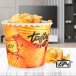 Herevin Popcorn / Chips tartó 2,3 literes műanyag SO256