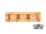 Yankee Candle Illatgyertya Votives Mango Ice Cream Packed Filled 3x37gr YCL4007 Kifutó termék!