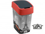 Curver Szemetes billenő fedeles 25 liter Párizs 02171-P67-03 Kifutó termék!