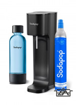 Sodapop Szódakészítő gép + 1db patron + 1 db 850 ml műanyag palack 10027054