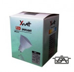 XWATT LED Spot izzó 5W-os GU10-es foglalattal XWLGU10/5W