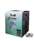 XWATT LED Spot izzó 6W-os GU10-es foglalattal XWLGU10/6W