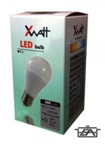 XWATT LED Gömb izzó 7W-os E27-es foglalattal XWLNE27/7W