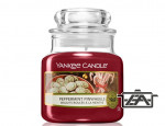 Yankee Candle Illatgyertya peppermint pinwheels regular 104 gr YCL0838 Kifutó termék!