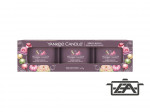 Yankee Candle Illatgyertya Votives Berry Mochi Packed Filled 3x37gr YCL4005 Kifutó termék!