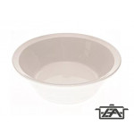 Adagtál/Levestál mély 18,5 cm basic porcelán VAA013