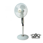 Home Állványos ventilátor távirányítóval 40cm 45 W fehér SFP 40