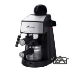Momert Kávéfőző espresso 2-4 személyes fekete 800W 1332