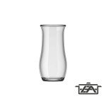 Cok 177-F1820 Üveg váza 20cm Juno