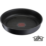 Tefal Grill serpenyő 30 cm tapadásmentes bevonattal Ingenio Essential L2334152