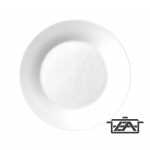 Csemegetányér 19 cm fehér porcelán Alaszka 21333001