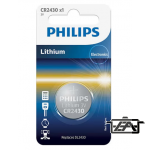 Philips Lithium CR2430 3V  1 db PH-CR2430-B1  