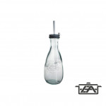 Vidrios 297207 Zöld üveg tetővel 0,57 liter Smoothe Kifutó termék!