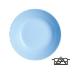 Luminarc 503023 Mély tányér világoskék 20cm Diwali