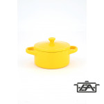 Berndes P503454 Ramekin készítő sárga 11cm 300ml kerámia 553622 Kifutó termék!