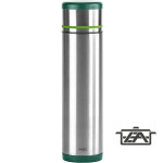 Emsa Termosz 1 literes rozsdamentes zöld Emsa Mobility 6137/ 512961 Kifutó termék!