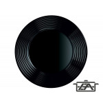Luminarc Tányér desszert 19 cm fekete Harena L7613
