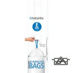 Brabantia szemeteszsák 20 literes szemeteshez 20 db "E" Kifutó termék!