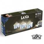 Laica C3M Kávé és Tea bi-flux szűrőbetét 3 db
