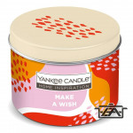 Yankee Candle Illatgyertya Make a Wish Sentiments Tin 113 gr YCE144l