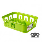 Curver 00743-598-00 Essentials edényszárító kicsi zöld