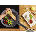 Tefal Serpenyő 24 cm szürke Healthy Chef G1500472