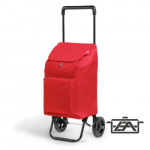 Gimi Argo bevásárlókocsi piros 42 liter 392122