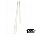 Vitrázsrúd kihúzható 40-60 cm fehér 2 db DIY11.10.01.040-2