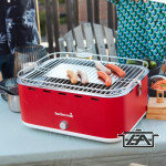 Barbecook Asztali faszenes grill 44*33*21 cm piros Carlo BC-CHA-1019