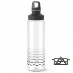 Tefal Kulacs 0,7 literes tritán műanyag átlátszó Waves Drinks2Go 20645/F3030800 Kifutó termék!